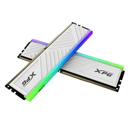 XPG SPECTRIX D35G RGB 64GB (32GBx2) DDR4 3200MHz CL18 RAM | Black | Intel XMP 2.0 | Low Profile Gaming Desktop Memory Kit