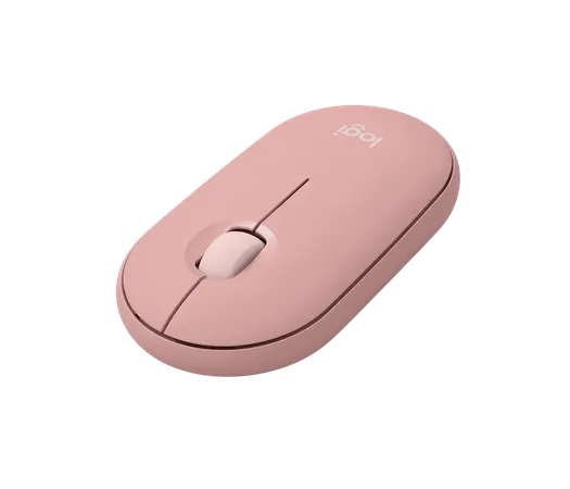 LOGITECH WIRELESS PEBBLE 2 M350S ROSE MOUSE