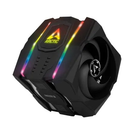 [RePacked] ARCTIC Freezer 50 Dual Tower CPU Air Cooler with A-RGB and Twin Fans