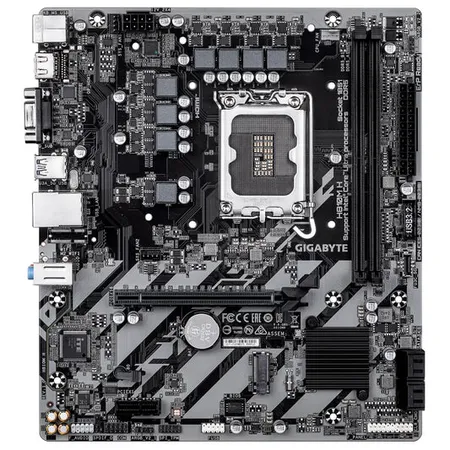 Gigabyte H810M H Intel H810 LGA1851 DDR5 Micro ATX Motherboard