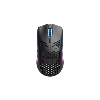 GLORIOUS Model O Wireless Ambidextrous Gaming Mouse ( 19000DPI / 6 Macro Buttons ) ( Matte Black )