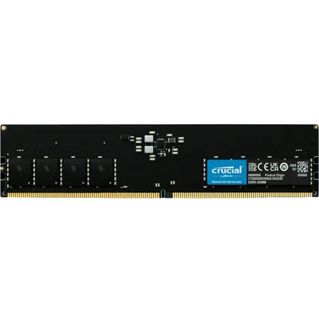 Crucial RAM 32GB DDR5 5600MHz CL46 Desktop Memory RAM UDIMM