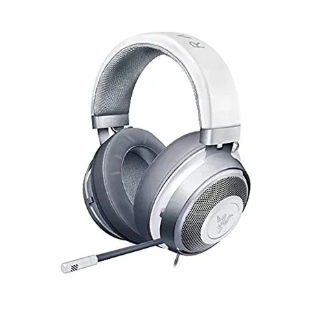 RAZER Kraken Multi-Platform Wired 7.1 Surround Gaming Headphone ( Mercury ) ( PC / Mac / PS4 / Xbox )