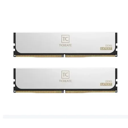 TeamGroup T-Create Expert 32GB (2x16GB) 6000 MHz DDR5 CL38 White Memory CTCWD532G6000HC38GDC01