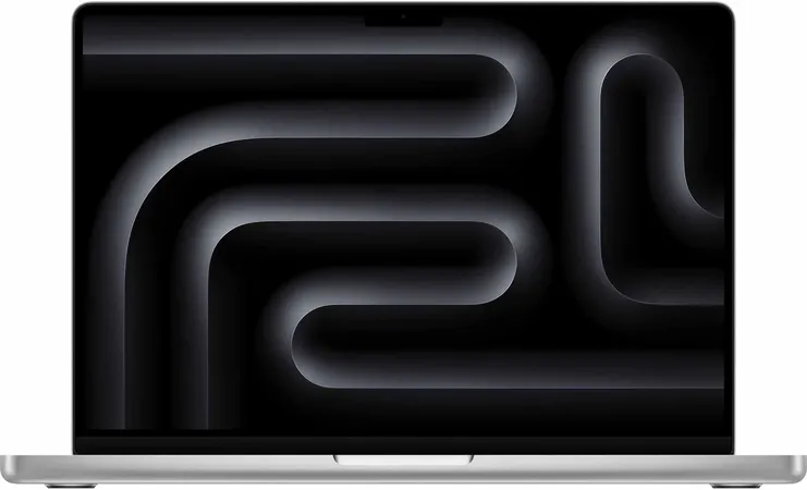 Apple 14-inch MacBook Pro M5 Pro chip with 15‑core CPU and 16‑core GPU, 24GB, 1TB SSD - Space Black