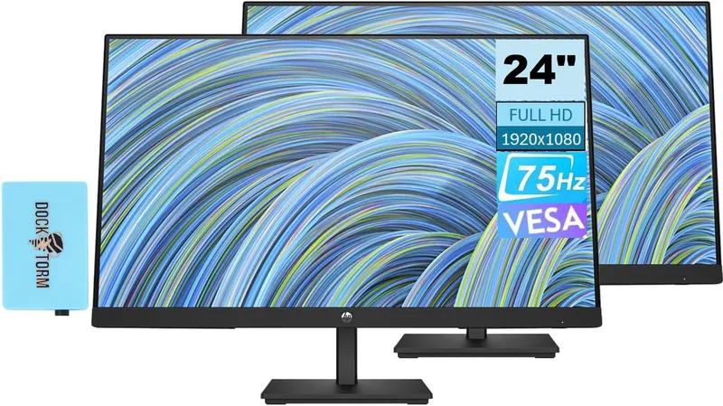 HP V24V G5 24 INCHES FULL HD LED MONITOR