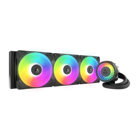 ARCTIC Liquid Freezer III Pro 420mm ARGB CPU Liquid Cooler ( Black ) ( Liquid Freezer 3 )