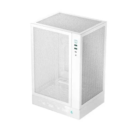 DeepCool CH170 WH Digital Mini ITX Computer Cabinet - White