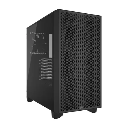 CORSAIR 3000D AIRFLOW TEMPERED GLASS MID-TOWER, BLACK