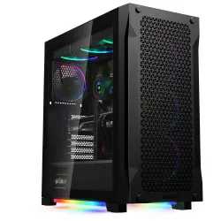 Gamdias ATHENA P1 LITE Mid Tower Case Black