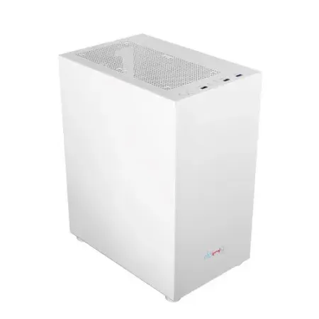 Dawg V 110 M-ATX Mini Tower Case White