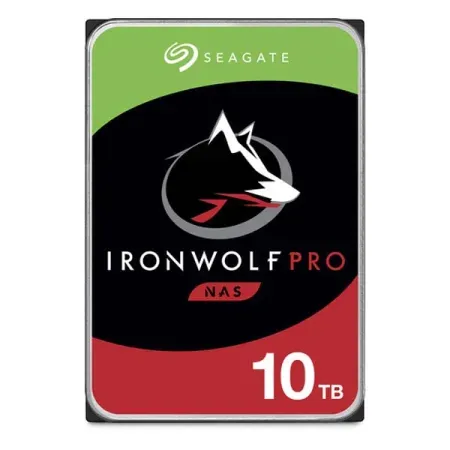 Seagate IronWolf Pro 10TB 7200 RPM 3.5" SATA 6Gb/s Enterprise NAS Internal Hard Drive