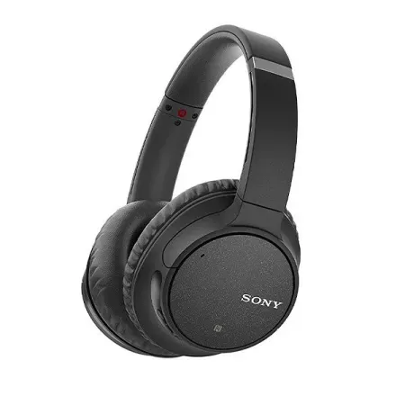 SONY WH-CH700N Active noise cancellation enabled Bluetooth Headset (Blue, On the Ear)