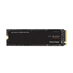 Western Digital Black SN850 500GB NVMe M.2 Internal Solid State Drive - Without Heatsink (WDS500G1X0E)