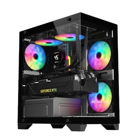 Ant Value CV200 Black MATX Mini Tower Case