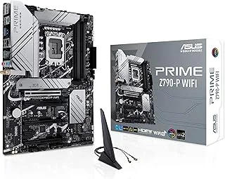 ASUS Prime Z790-P WiFi LGA 1700(Intel® 13th &12th Gen) ATX Motherboard (PCIe 5.0,DDR5,14+1 Power Stages,3X M.2,WiFi 6,Bluetooth v5.2,2.5Gb LAN, Front Panel USB 3.2 Gen 2 Type-C®, Thunderbolt™ 4/USB4)