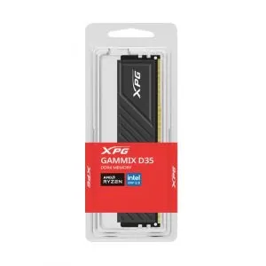Adata XPG 8GB 3200Mhz GAMMIX D35 CL 16 DDR4 Memory (RAM) Black