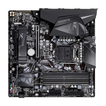 Gigabyte Z490M Gaming X Intel Z490 LGA1200 DDR4 Micro-ATX Motherboard