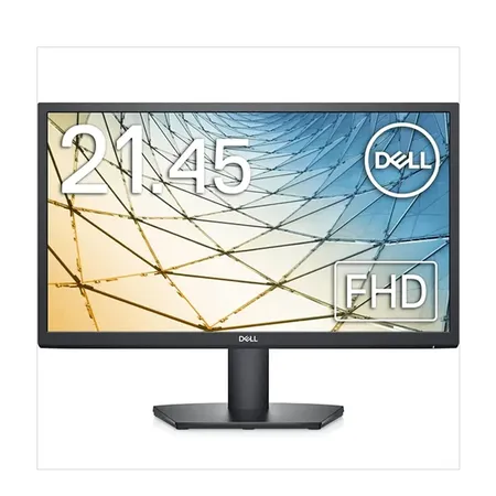 Dell SE2222H 22″ (55.88 Cm) FHD Monitor 1920 X 1080 Pixels @60 Hz, VA Panel, LED Backlight HDMI, VGA 8ms Response Time|SE2222H-Black