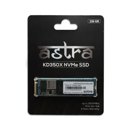 ASTRA KD350X 256GB NVMe
