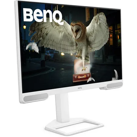 BENQ EW2790U 27 Inch 4K UHD 60Hz IPS Panel 95% SRGB 5MS AMD Freesync Gaming Monitor (White)