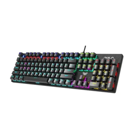 AULA S2022 BLACK MECHANICAL GAMING KEYBOARD