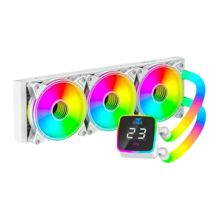 Ant Esports Ice-Glow 360 Argb Cpu Liquid Cooler White (ICE-GLOW-360-ARGB-WHITE)