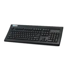 TVS ELECTRONICS Platina Wireless Mechanical Combo (Keyboard, Mouse) Strong Tilt Legs, Laser-Etched Key CapsLED Indicators Mouse Advanced Optical Tracking, Optical Tracking @ 1600 DPI, Built-in dongle