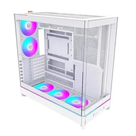 Montech HS02 Pro ATX Mid Tower Cabinet White (HS02-PRO-WHITE)