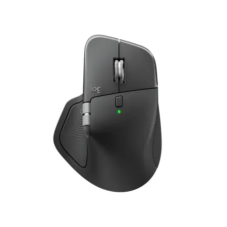 Logitech MX Master 4 Ergonomic Wireless Mouse with Haptic Feedback & MagSpeed Wheel