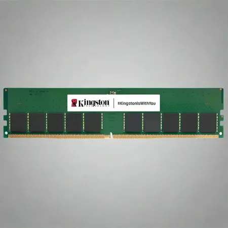 Kingston Premier RAM 32GB DDR5 ECC 4800MHz DIMM Server Workstation NAS Memory