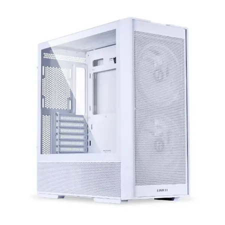 Lian Li Lancool 206 Argb Atx Mid Tower Cabinet (White) (G99-LAN206RW-IN)