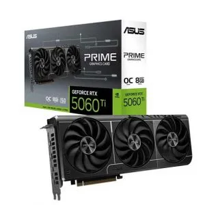 Asus Prime GeForce RTX 5060 Ti OC Edition 8GB GDDR7 Graphics Card PRIME-RTX5060TI-O8G