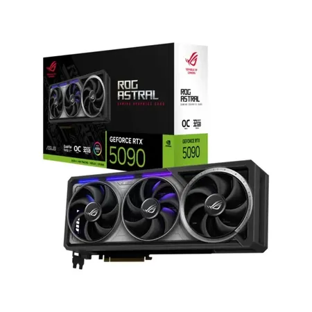 ASUS ROG Astral GeForce RTX 5090 32GB GDDR7 OC Edition Graphic Card ROG-Astral-RTX5090-O32G-Gaming