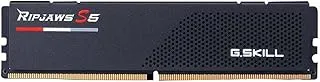 G.Skill Ripjaws S5 (Intel XMP) 16GB (1 x 16GB) DDR5 5600 CL 40-40-40-89 1.20V Desktop Memory RAM F5-5600J4040C16GX1-RS5K (Black)