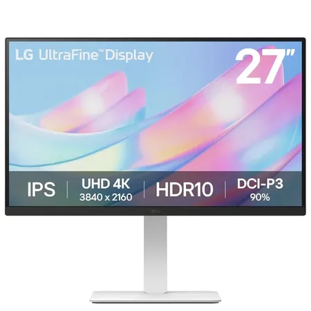 LG 27US550-W 27" 4K (3840x2160) UHD Ultrafine IPS Computer Monitor