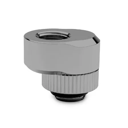 EK-Quantum Torque - Rotary Offset 3 - 3mm Male-Female Adapter Fitting - (Black Nickel)