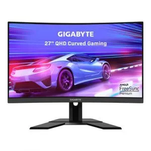 Gigabyte G27QC 27″ 165 Hz 1440P Curved Gaming Monitor