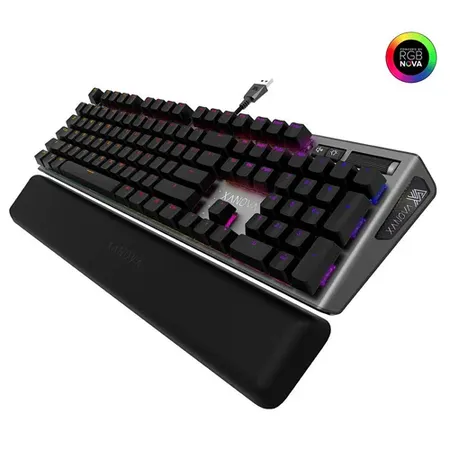 XANOVA Magneter Full SizeUSB Gaming Keyboard ( Black ) ( Cherry MX Red Switch )