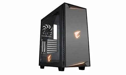 GIGABYTE AORUS AC300G GLASS MID-TOWER CABINET