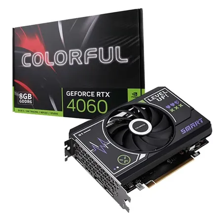COLORFUL GEFORCE RTX 4060 8GB MINI GRAPHIC CARD