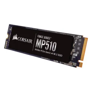 Corsair Force MP510 480GB M.2 Gen3 NVMe Internal SSD with Speed upto 2,000MB/s and 5 Years Warranty