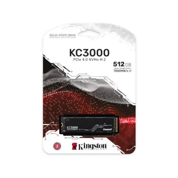 Kingston KC3000 M.2 2280 512GB PCIe 4.0 NVMe 3D TLC Internal SSD