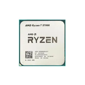 AMD Ryzen™ 7 5700G Desktop Processor (8-core/16-thread, 20MB Cache, up to 4.6 GHz max Boost) with Radeon™ Graphics