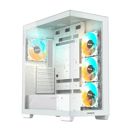 Gigabyte C500 Panoramic Stealth Ice Mid Tower ATX Cabinet (GB-C500PI ST)
