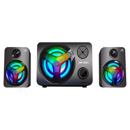 Ant Esports GS350 Pro 2.1 Channel Stereo Gaming Speaker