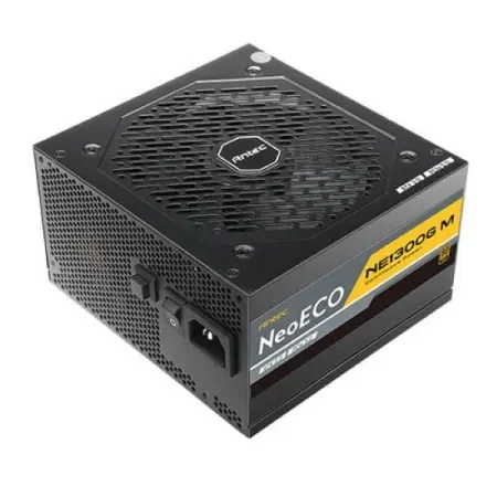 Antec NE1300G M 1300 Watt 80 Plus Gold ATX 3.0 Fully Modular PCIe 5.0 Compatible Power Supply
