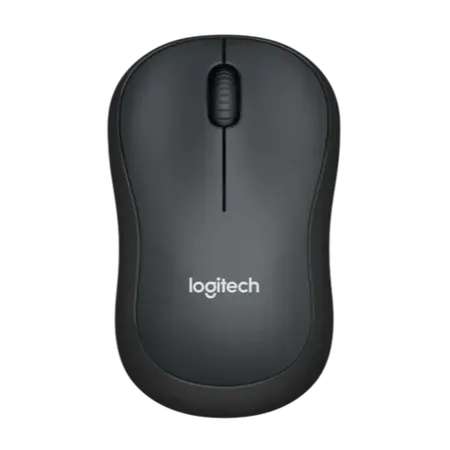 LOGITECH M220 Silent Wireless Ambidextrous Gaming Mouse (910-006129 ) ( 1000DPI / 3 Macro Button ) ( Rose )