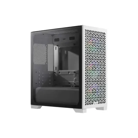 Cooler Master Elite 302 ARGB M-ATX Mini Tower Case (White)
