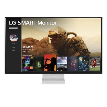 LG 43SQ700S-W 43" 4K UHD IPS Smart Display with webOS Monitor